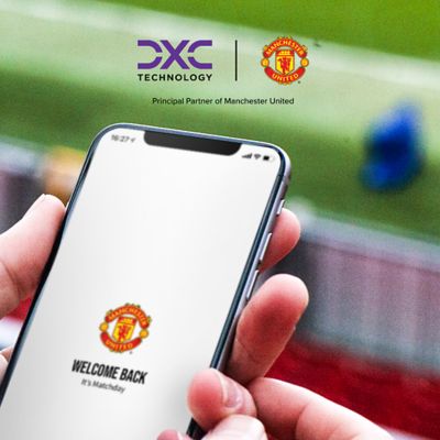 DXC and Manchester United - One App promos