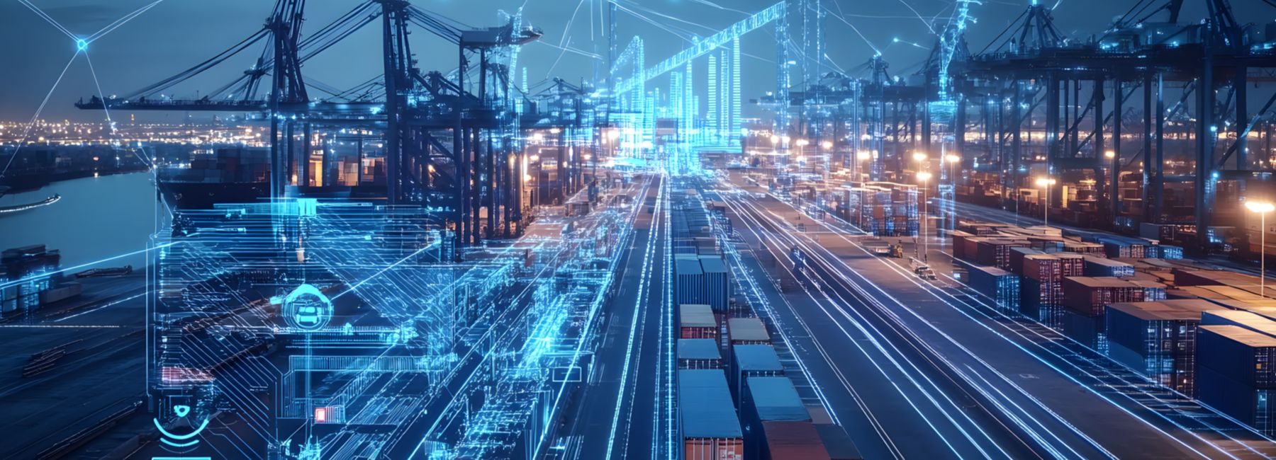 Industry cityscape-How industries are putting private AI to work | DXC Technology Insights