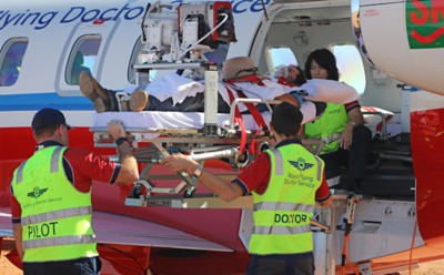 Aeromedical rescue