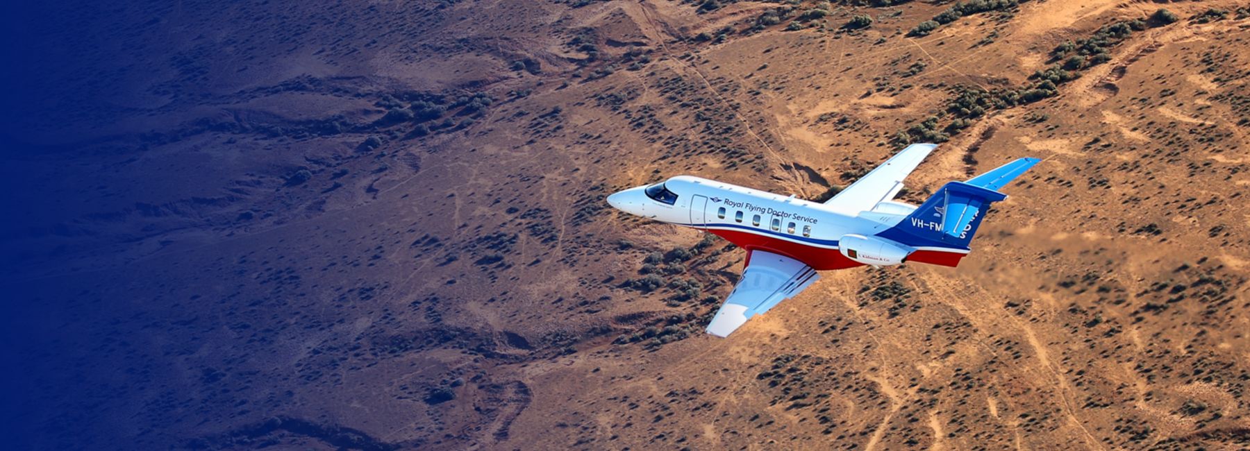 Royal Flying Doctor Service plane | DXC Technology
