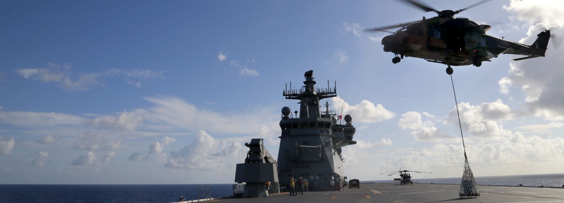 Mobile On-Board Training System supporting the Royal Australian Navy