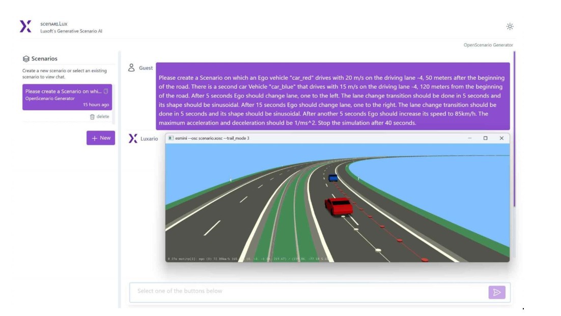 ScenARI app for autonomous vehicles | DXC Technology