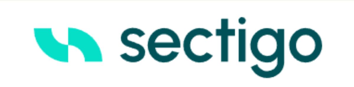 Logo of Sectigo | DXC Technology Partner Ecosystem