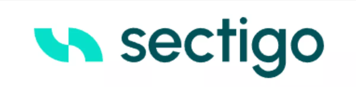 Logo of Sectigo | DXC Technology Partner Ecosystem
