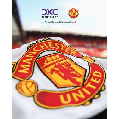 DXC and Manchester United - Shield