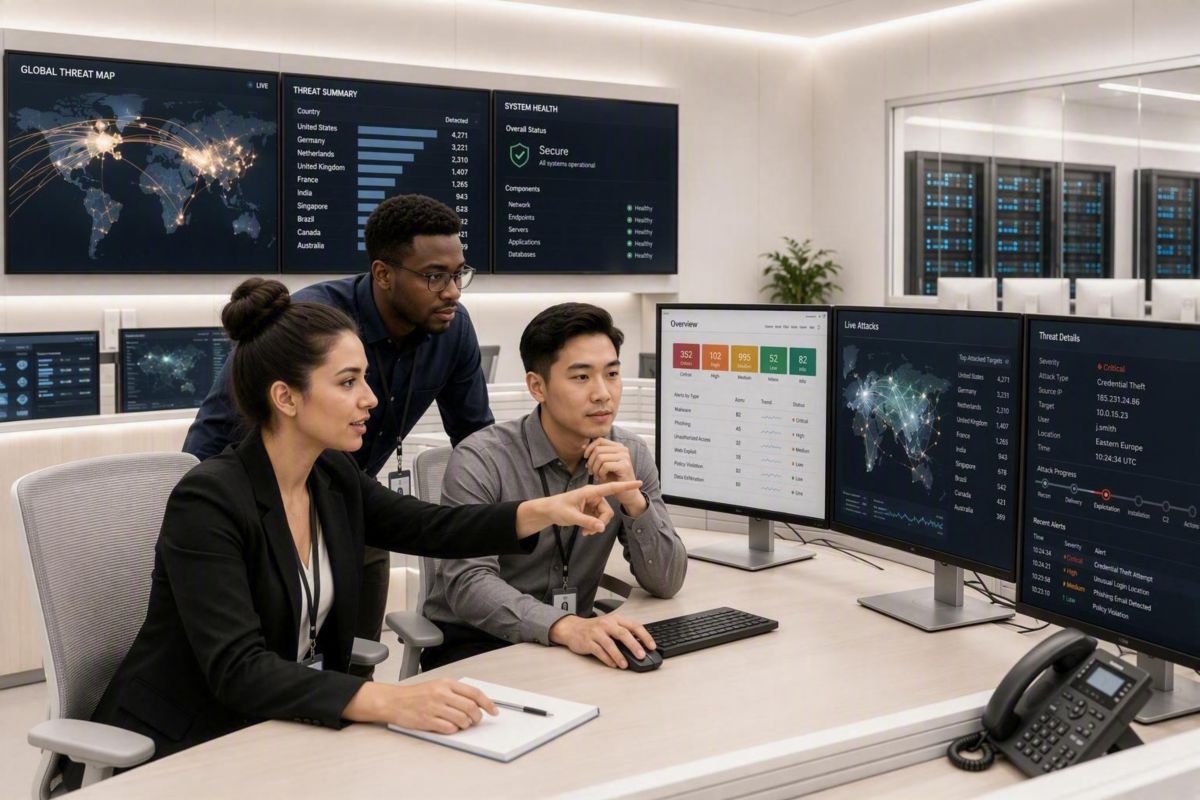 Agentic SOC - AI-Powered Security Operations Center