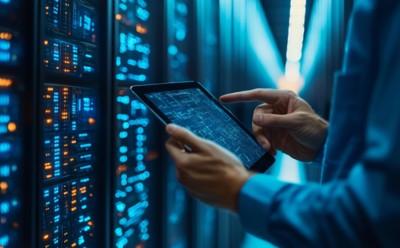 Hands typing on laptop keyboard - Managing Debt in the Insurance Industry | DXC Technology Insights