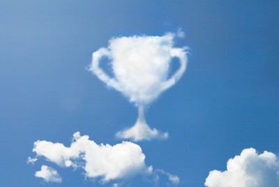 Trophy cloud shape