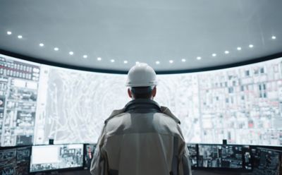 Utilities infrastructure representing AI energy solutions for smarter grid management and operational efficiency | DXC Technology