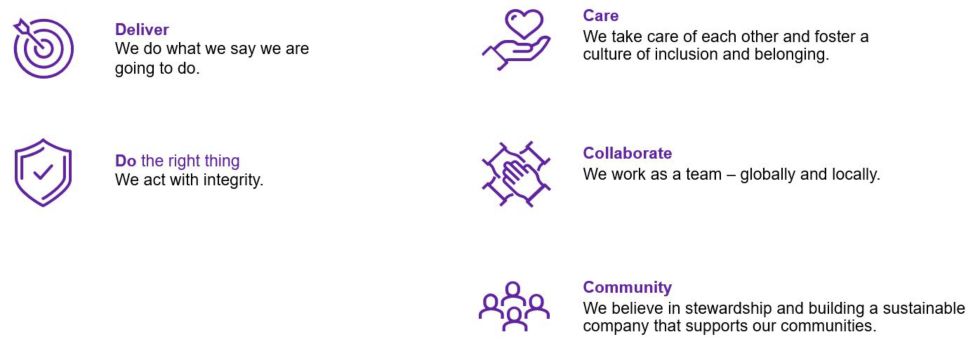 DXC values