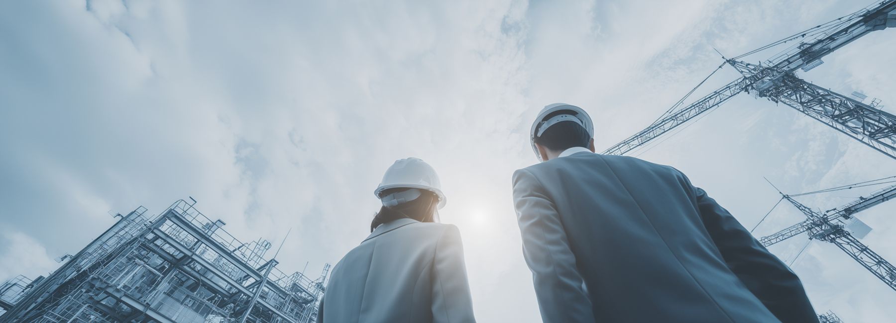 people staring into the clouds, VMware transformation | DXC Technology