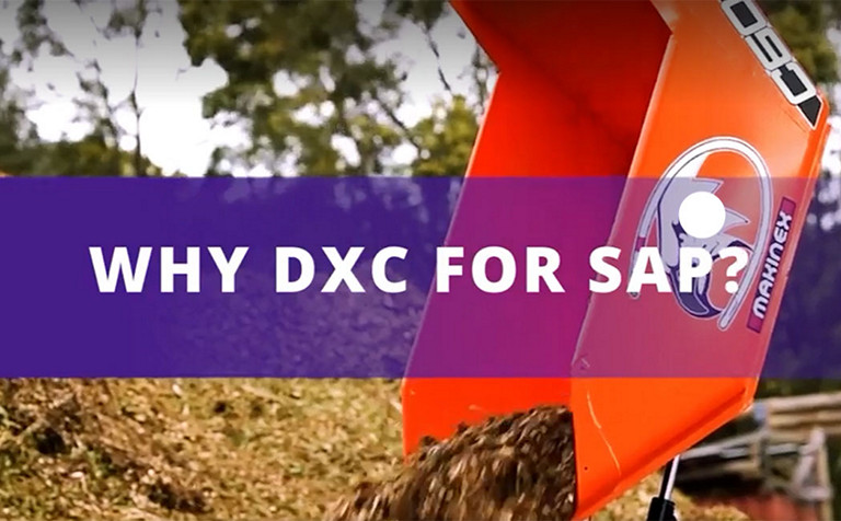 Why DXC for SAP
