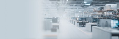 manager reviewing tech devices, Asset Management | DXC Technology