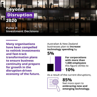 DXC Beyond Disruption Pulse 2 Investing in technology