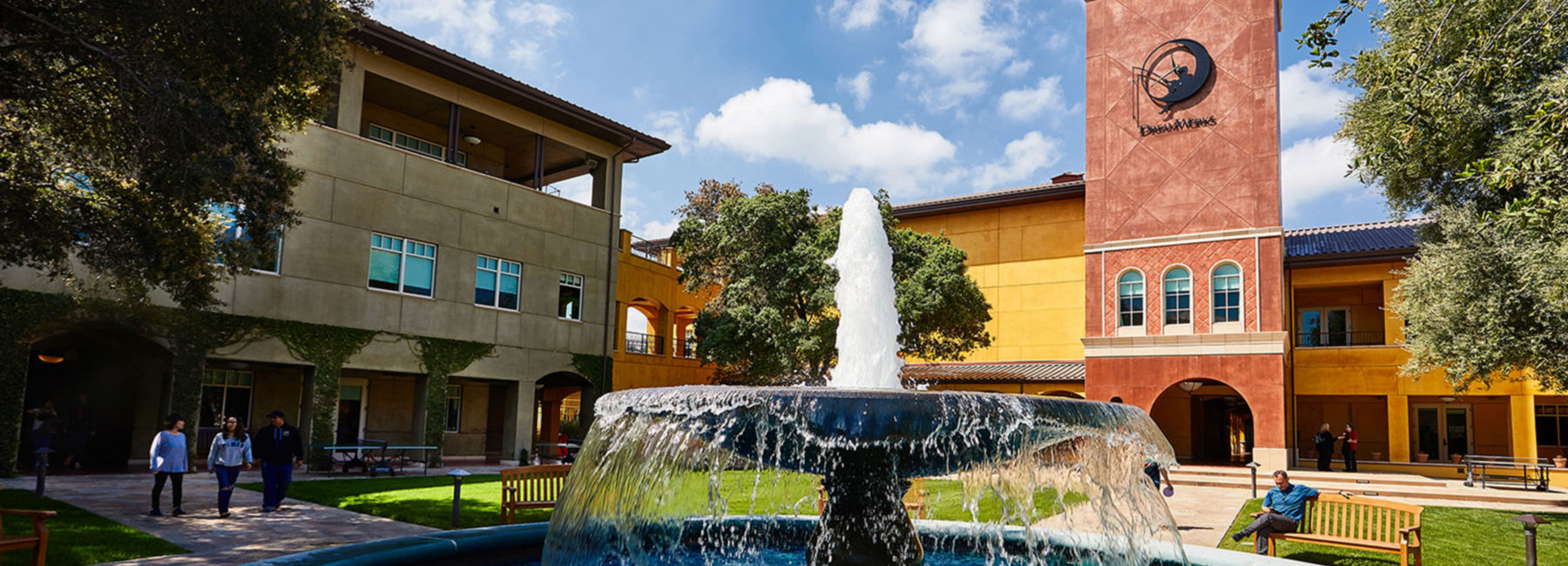 DreamWorks Animation campus