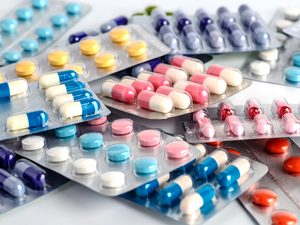 pills and medications