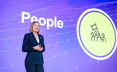Annmarie Fini at DXC Connect 