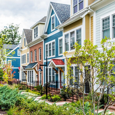 row of houses