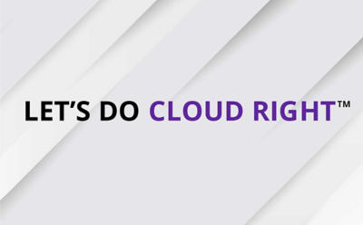 Let's do cloud right