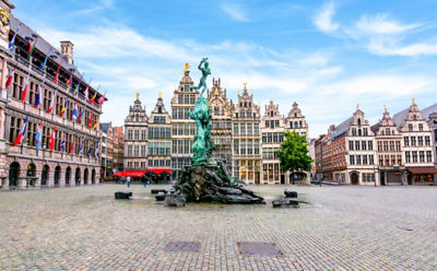 picture of Belgian city