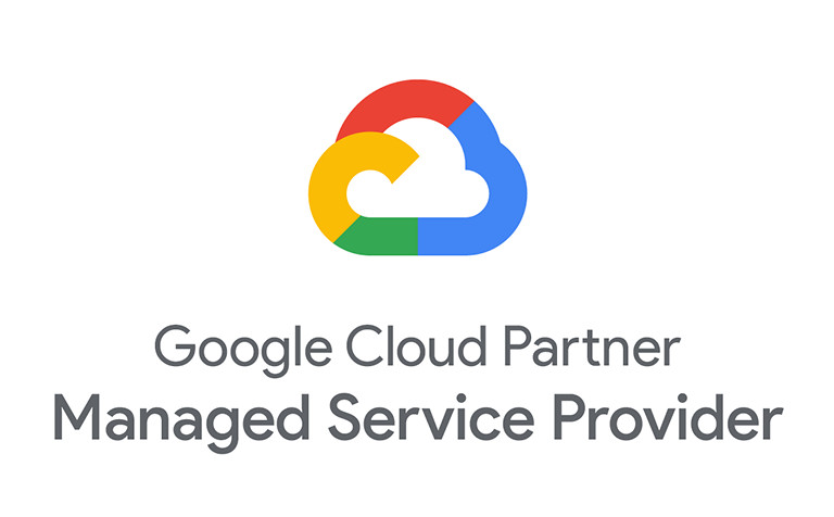 Google Cloud managed Service Provide badge 