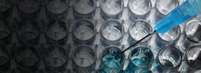 Samples in testing tray --- Image by Â© Mark Weiss/Corbis