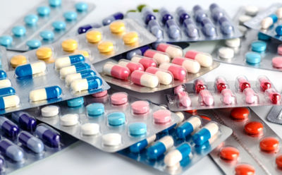pills and medications