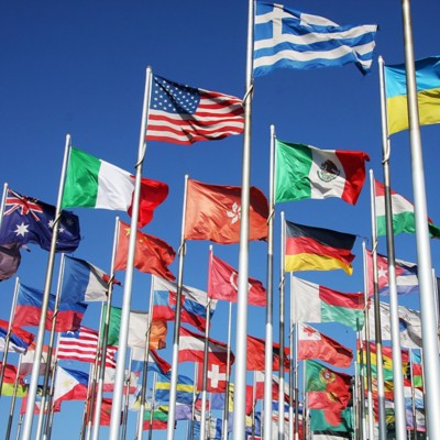 Various flags